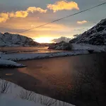 Seafront Close To Reine, Lofoten Sund (Nordland)
