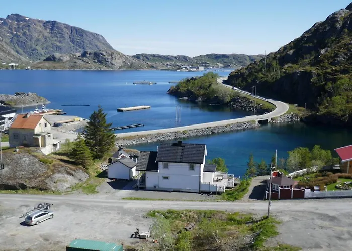 Seafront Close To Reine, Lofoten